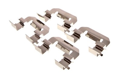 Maxgear набор монтажный тормозных колодок тормозных kia перед ceed/pro ceed 12- фото №1