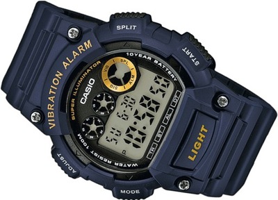 ZEGAREK MĘSKI CASIO W-735H-2A WIBRATION ALARM