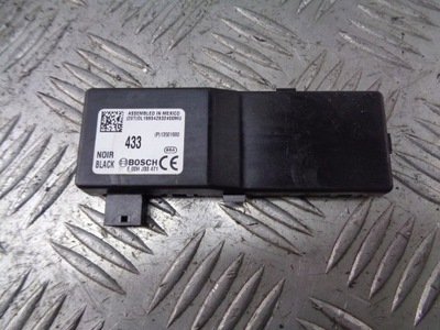 Блок керування модуль замка центрального opel insignia a фото №1