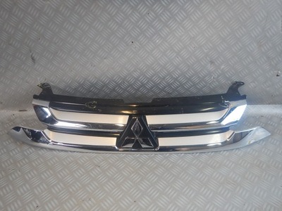 Mitsubishi outlander iii lift 16- решётка радиатора решётка радиатора фото №1