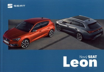 SEAT LEON PROSPEKT MODELO 2021 SLOWACJA  