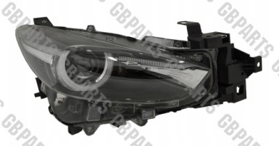 Фара full led mazda 3 2017 2018 рестайлинг  правый фото №1