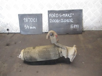 Труба сетка выхлоп ford s max 06-10 фото №1