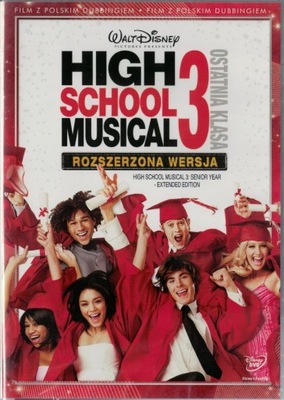 HIGH SCHOOL MUSICAL 3: OSTATNIA KLASA [ DVD ]