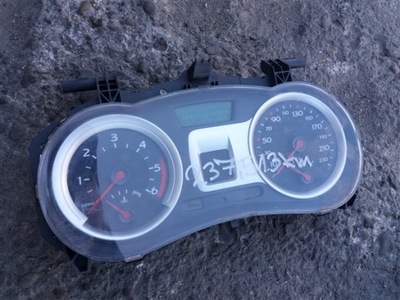 Лічильник прилади renault clio iii 3 1.5 dci 8200582705g фото №1