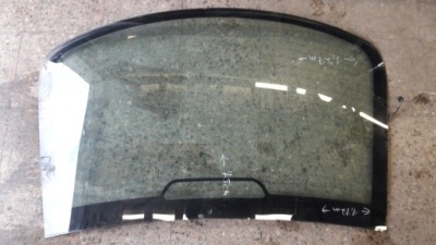 Скло задній bmw e60 фото №1