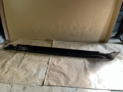 Jaguar xj r 351 lift молдинг порог левая orginał ew9m f10609 aaw фото №1