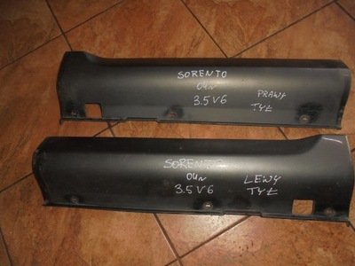 Kia sorento i 3.5 04' молдинг поріг правий лівий задня фото №1