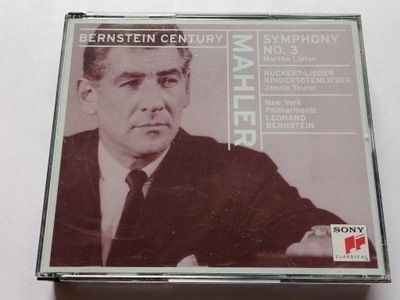 Mahler, Jennie Tourel, Leonard Bernstein.Z4