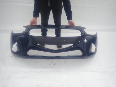 Mazda 2 iii 14- бампер перед передній фото №1