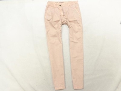 40 ZARA CHINO SPODNIE CHINOSY F554