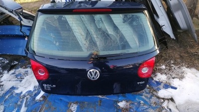 Крышка багажника багажника vw golf v hb фото №1