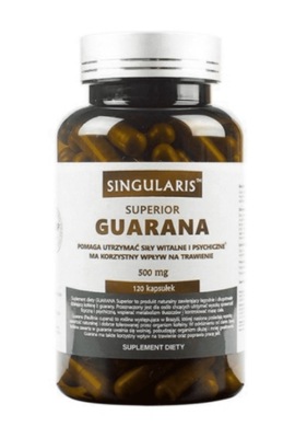 Singularis, Guarana, 120 kapsułek