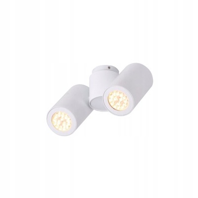 LAMPA SUFITOWA SPOT MAXLIGHT BARRO II C0113 BIAŁY