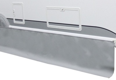 FARTUCH PODŁOGOWY HINDERMANN SZARY 600 x 50 cm