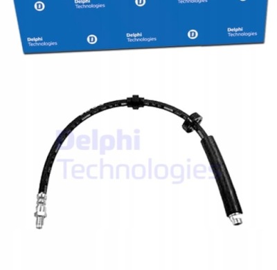 Трубка тормозной delphi do peugeot 208 1.6 фото №1