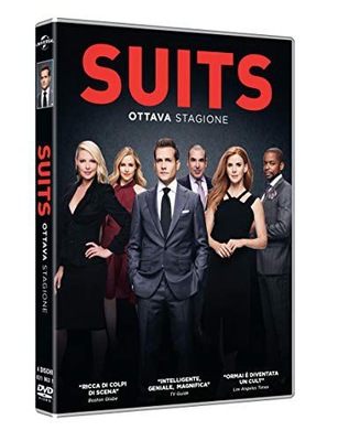 SUITS: SEASON 8 (W GARNITURACH: SEZON 8) [4DVD]