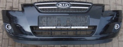Бампер перед передний решётка радиатора kia ceed i 2006r- europa фото №1
