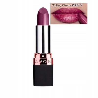 AVON Szminka Luminous Velvet - Chilling Cherry