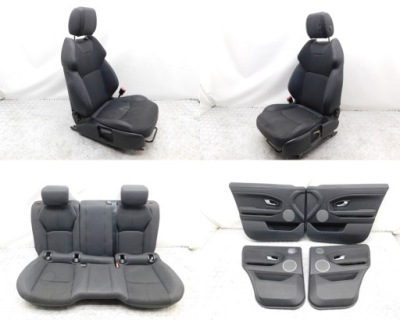 Сидіння заднє сидіння обшивки комплект - range rover evoque l538 lift 11-18 фото №1