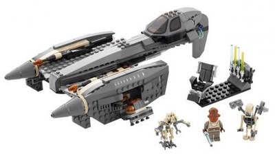 LEGO Star Wars 8095 General Grievous' Starfighter Używane