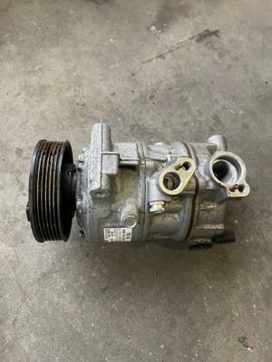 Vw caddy iv компрессор кондиционера 5q0816803f фото №1