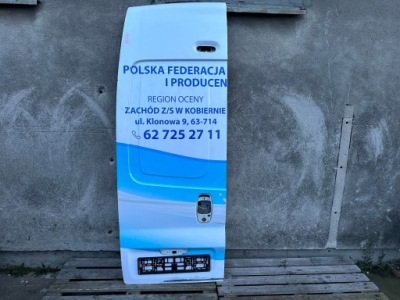 Дверь задняя левая fiat talento высокий trafic iii 3 фото №1