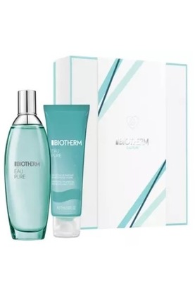 Zestaw Biotherm Eau Pure Edt 100ml + Perfumed Shower Gel 75ml