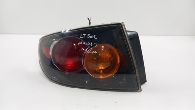 Mazda 3 bk sedan lift лампа задняя левый фото №1