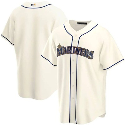 Klasyczna koszulka kardiganowa Seattle Mariners Baseball, XXL