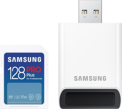 Karta pamięci SD Samsung PRO Plus 128GB MB-SD128SB