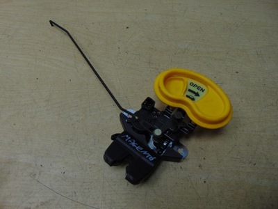 Замок крышки багажника задняя kia magentis ii 2005- фото №1