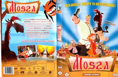 ** ALOSZA ** DVD - PEŁNY DUBBING AKTORSKI