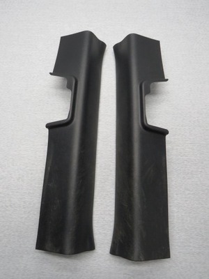 Hyundai ix35 2010-2016 захист молдинг поріг задня фото №1