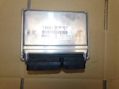 Бортовой компьютер двигателя 0261206398 a6 c5 2.4 b фото №1