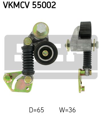 НАТЯГУВАЧ РЕМЕНЯ SKF VKMCV 55002