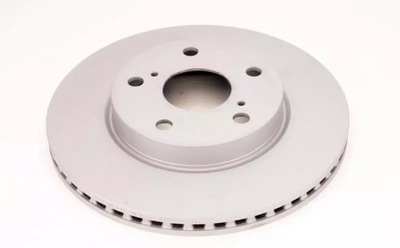 Ate гальмівні диски+ гальмівні колодки перед toyota auris e15 275mm фото №1