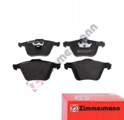 Тормозные колодки тормозные volvo xc70 cross country i 2.4 d5 фото №1