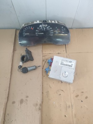 Блок керування набір запуск astra i f 1,7d 16227869kj фото №1