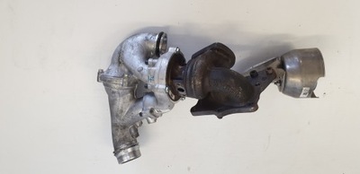 Mercedes turbo турбонагнітач a6510906080 фото №1