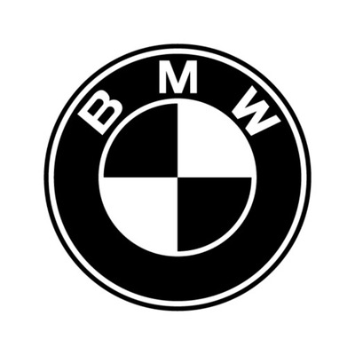 Naklejka BMW