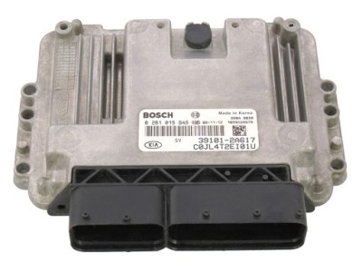 Бортовий комп'ютер kia rio 1.5 crdi 39101-2a617 0281015845 фото №1