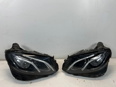 Mercedes w213 w238 лампа права ліва перед full led комплектна фото №1