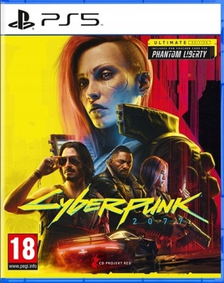 Cyberpunk 2077 Ultimate Edition PS5 Poľské Titulky PL Nové