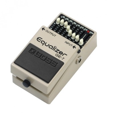 BOSS GE-7 equalizer efekt gitarowy