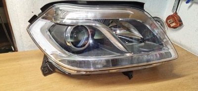 LAMP RIGHT MERCEDES GL W166 A1668208759 USUAL H7  