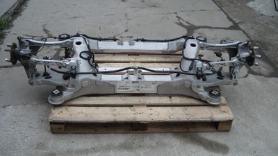 VIGA PARTE TRASERA BASTIDOR SUSPENSIÓN PALANCAS 1009826-00-A T14A0064587 TESLA S  