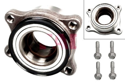 Набор подшипник колеса с ступица перед l/p toyota hiace commuter v hiace фото №1