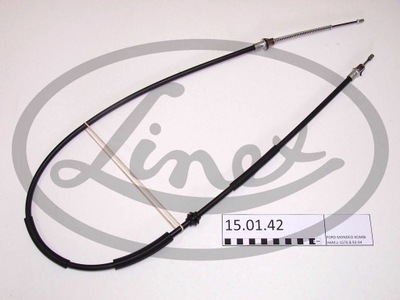 CABLE FRENOS DE MANO FORD MONDEO 1,8 2,0 93-  