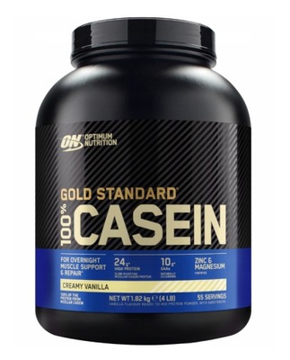 ON OPTIMUM NUTRITION 100% Casein 1800g Kazeina Na Noc